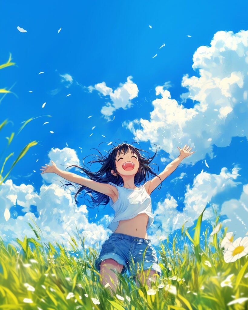 青空女子１