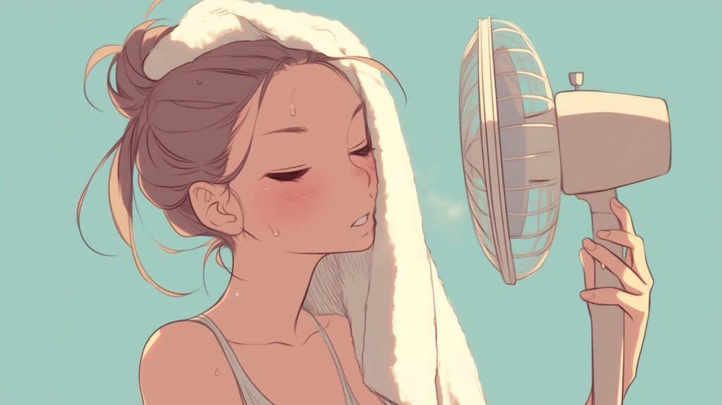 サウナ女子６