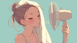 サウナ女子６