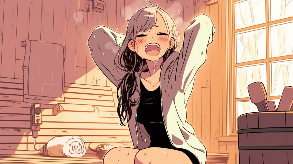 サウナ女子２