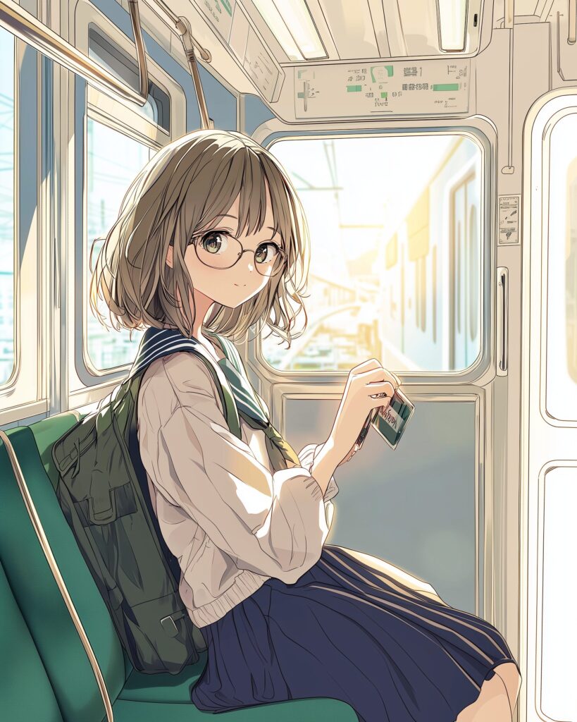 電車女子３