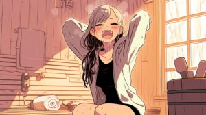 サウナ女子２