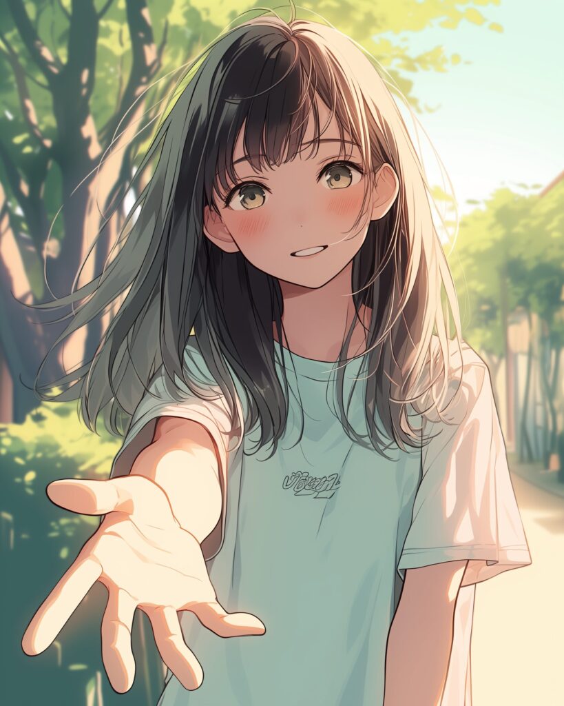 木漏れ日女子３０