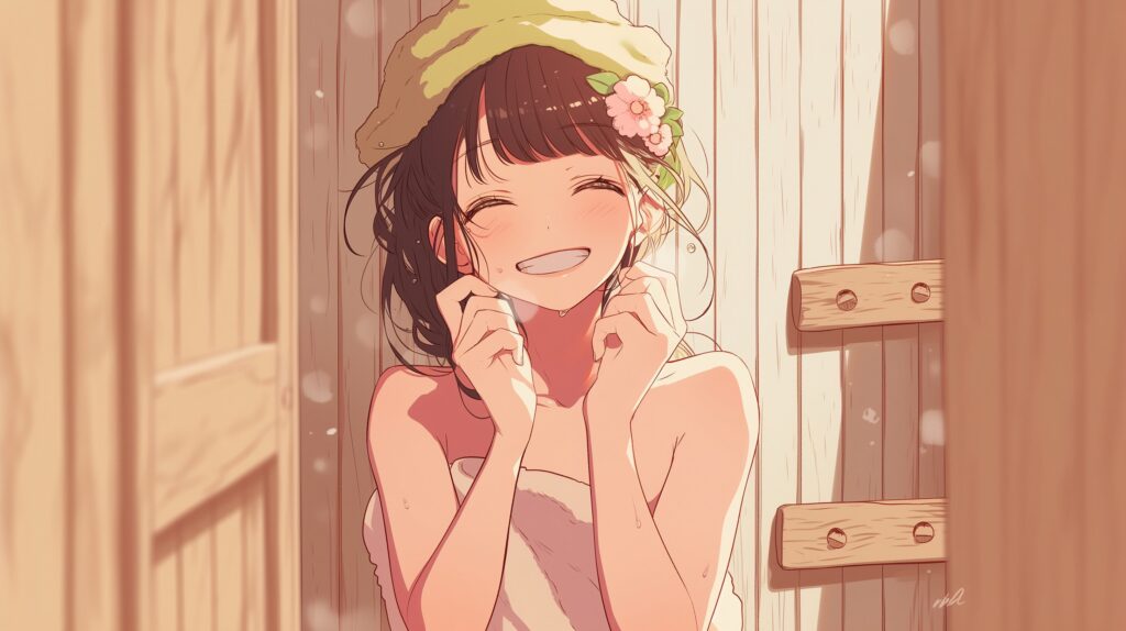 サウナ女子５