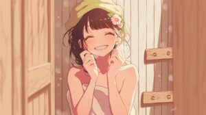 サウナ女子５