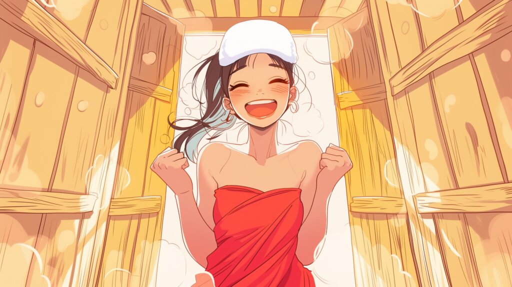 サウナ女子５