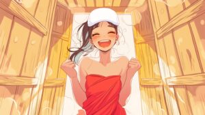 サウナ女子５