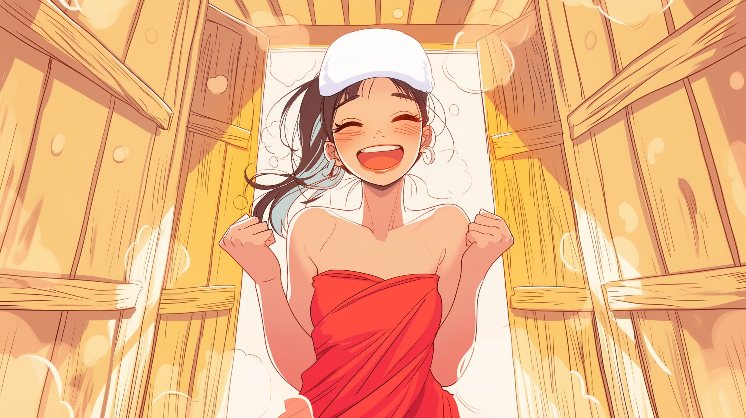 サウナ女子5