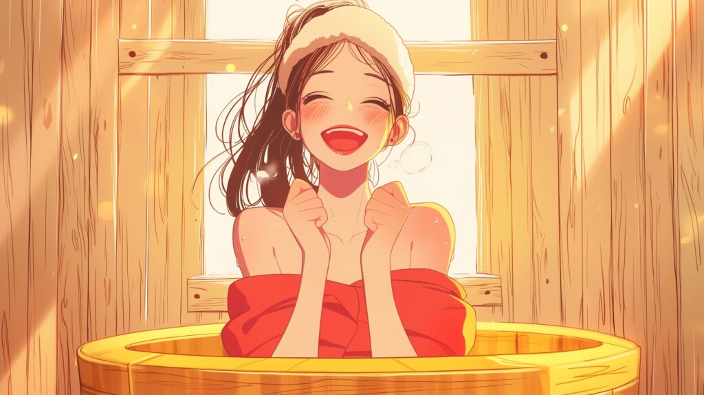 サウナ女子２