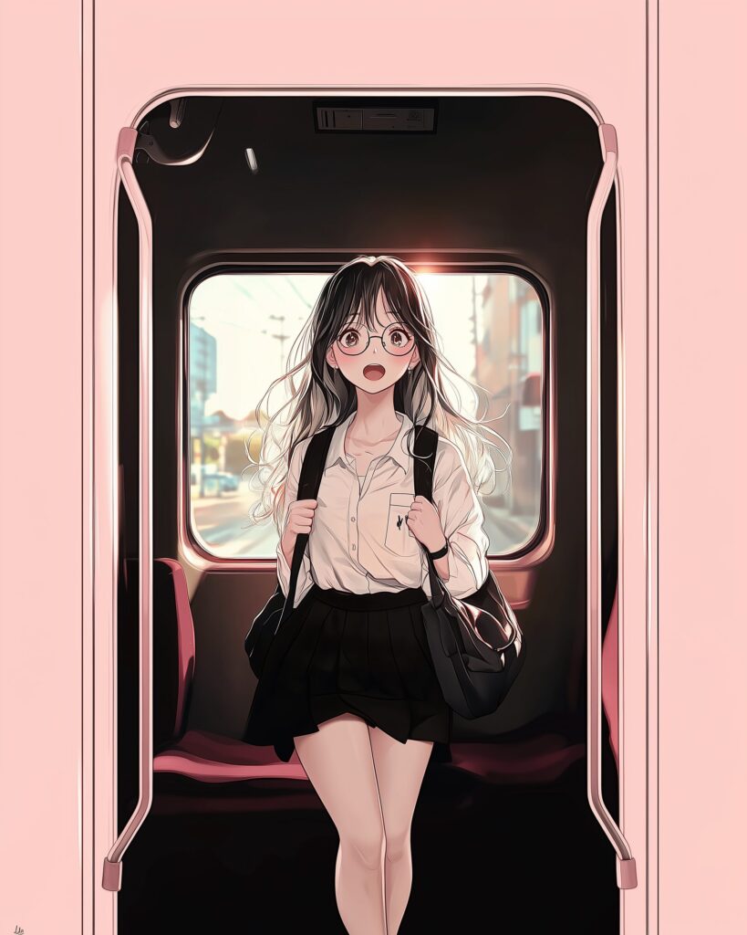 電車女子３