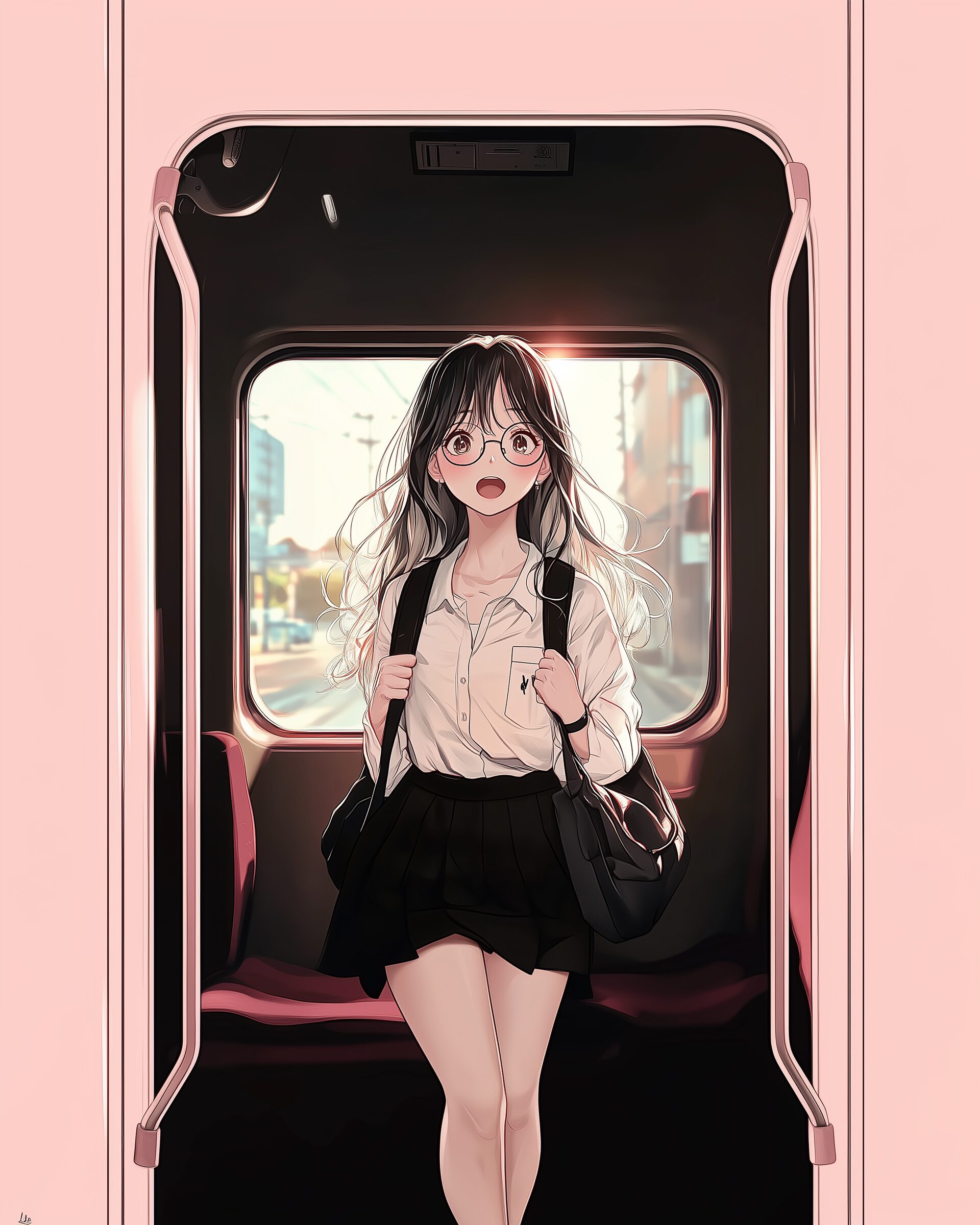 電車女子3