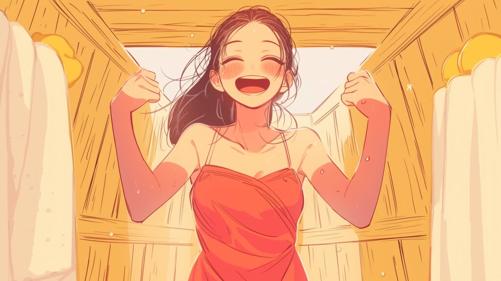 サウナ女子２