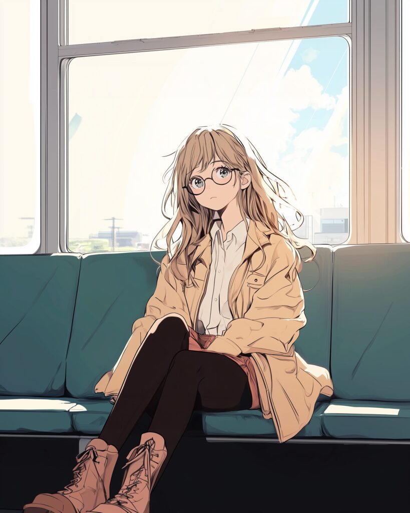 電車女子３