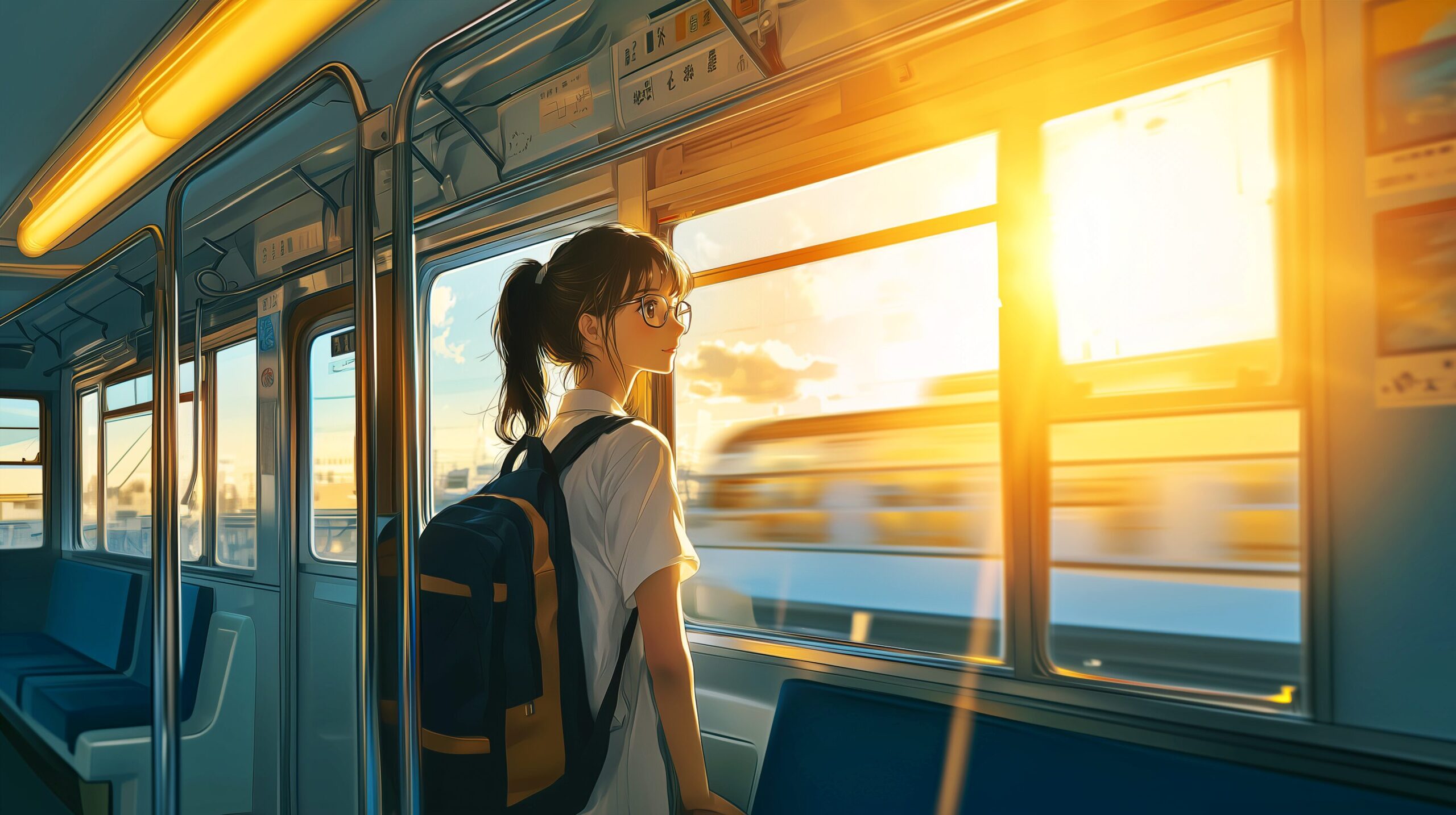 電車女子・横長0