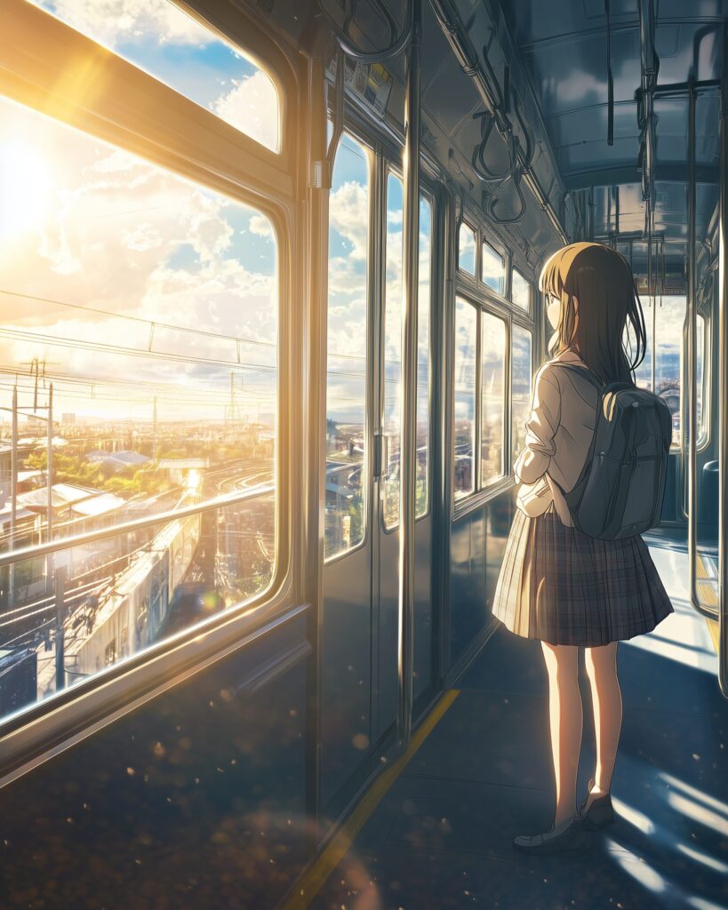 電車女子２
