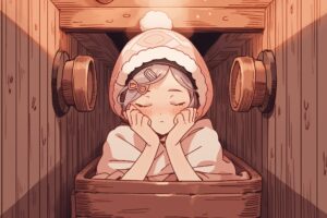 サウナ女子６