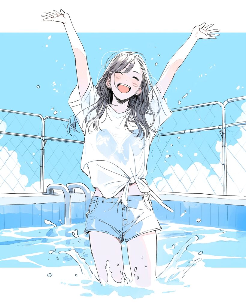 爽やか女子０
