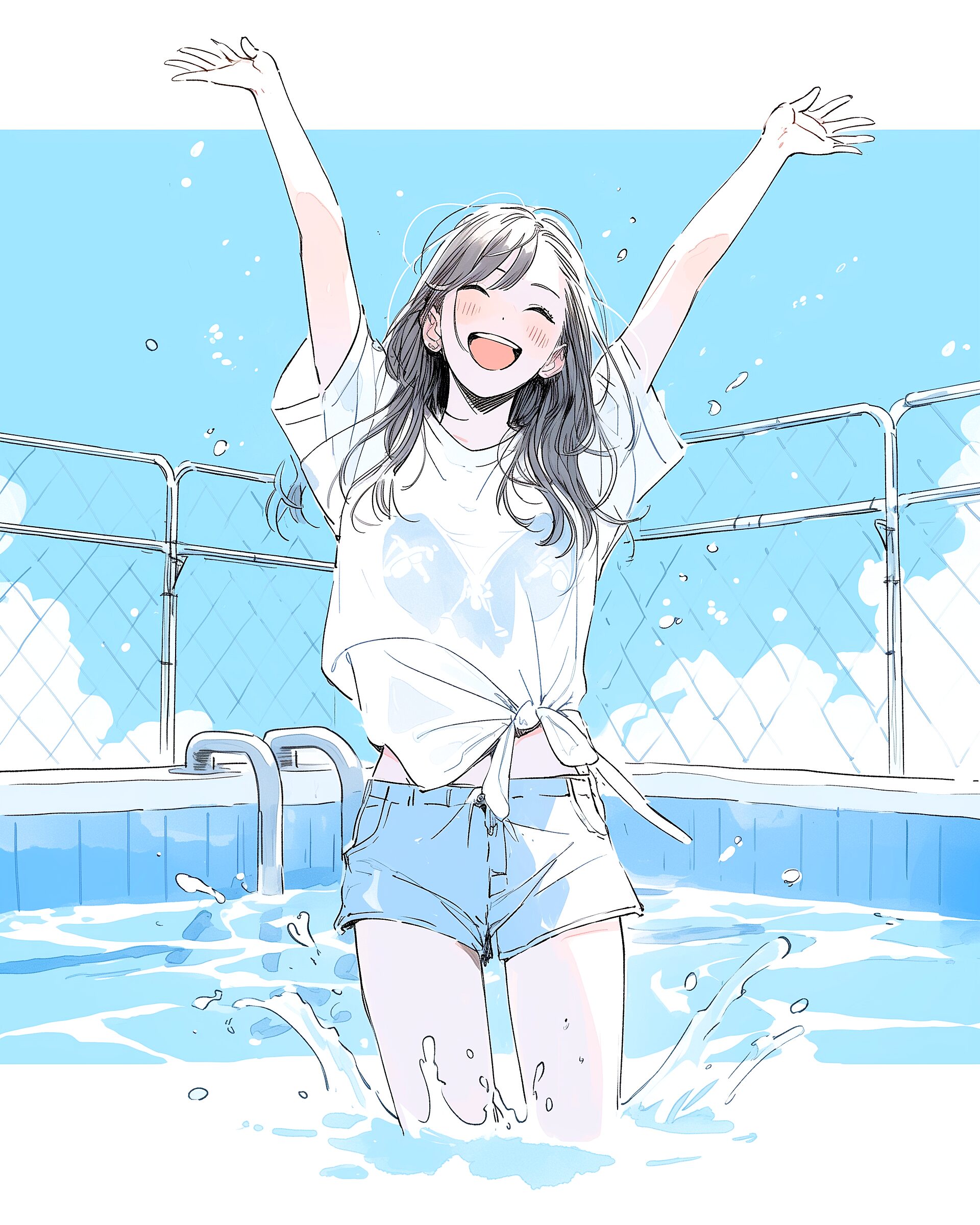 爽やか女子０