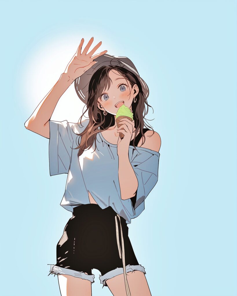 アイス女子０