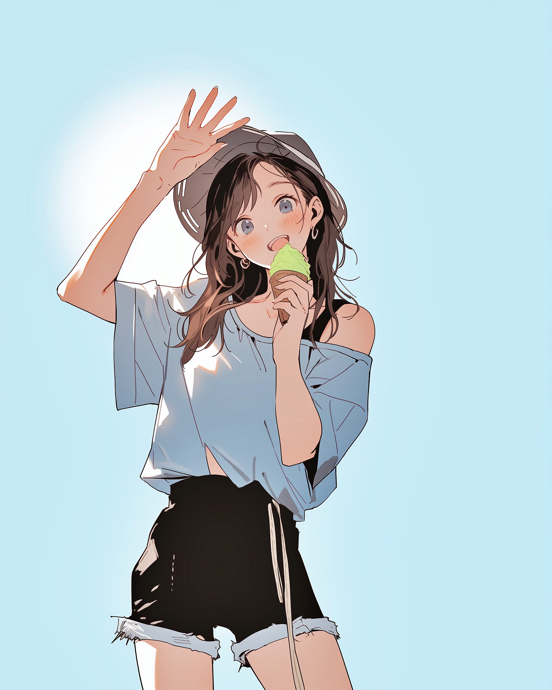 アイス女子０