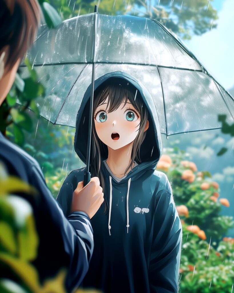 雨女子０