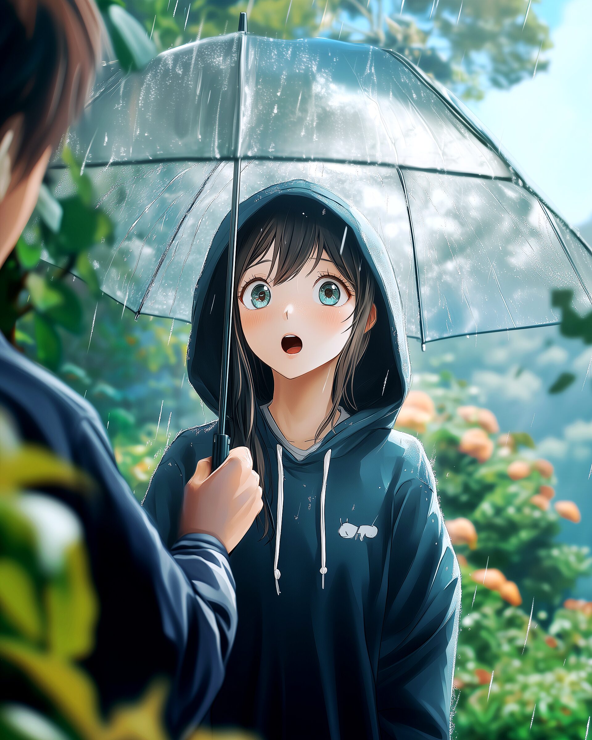 雨女子０