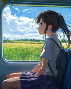 電車女子０
