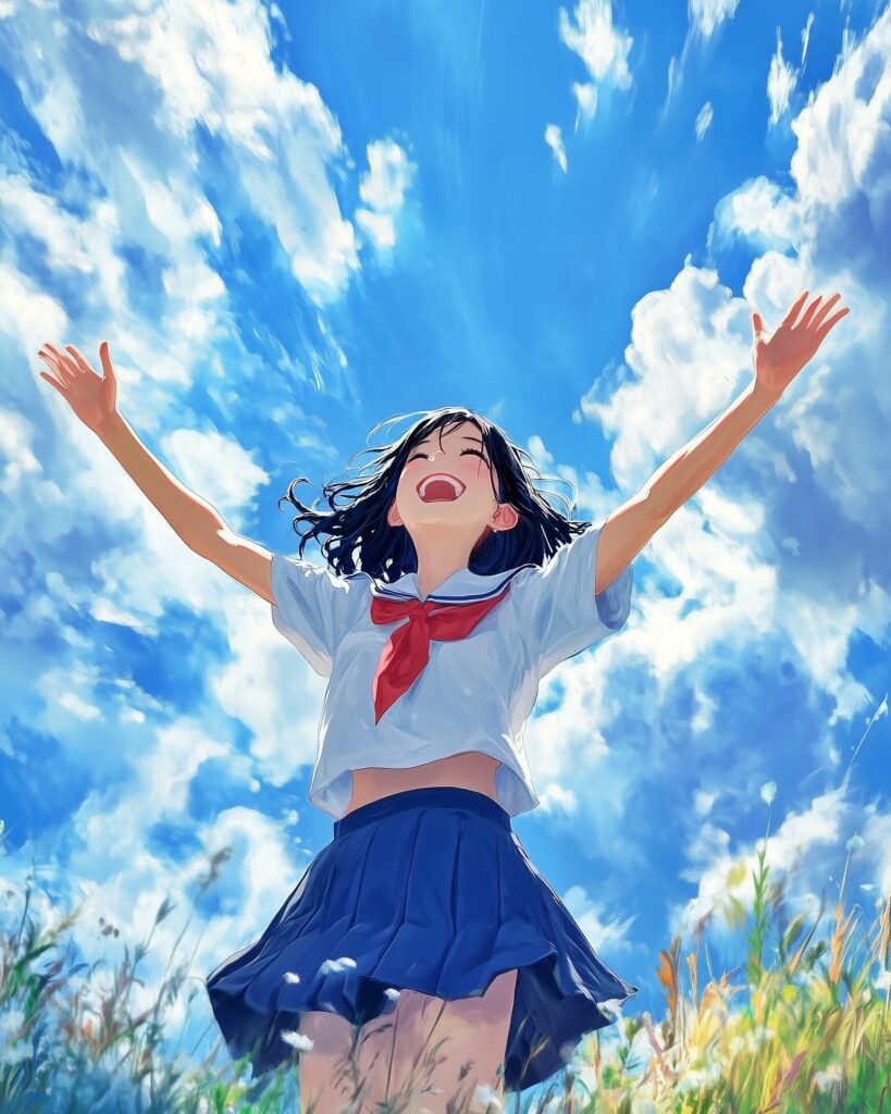 青空女子０