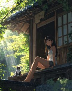 古民家女子０