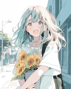 ひまわり女子０