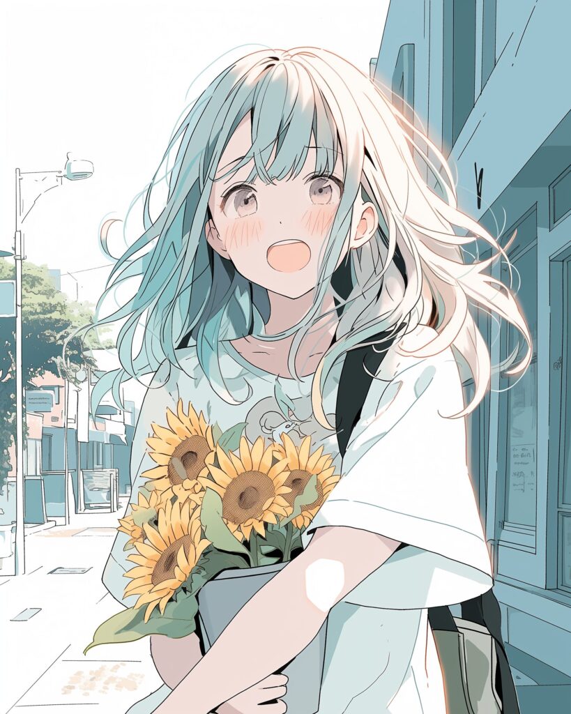 ひまわり女子０