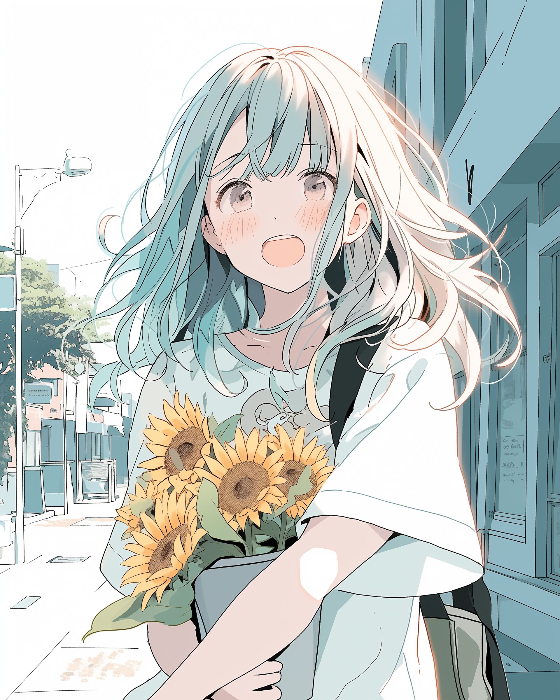 ひまわり女子０