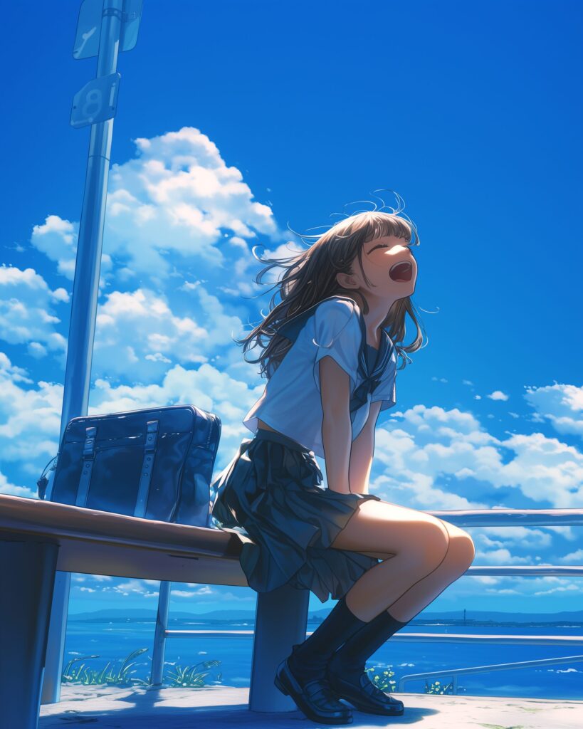 青空女子０