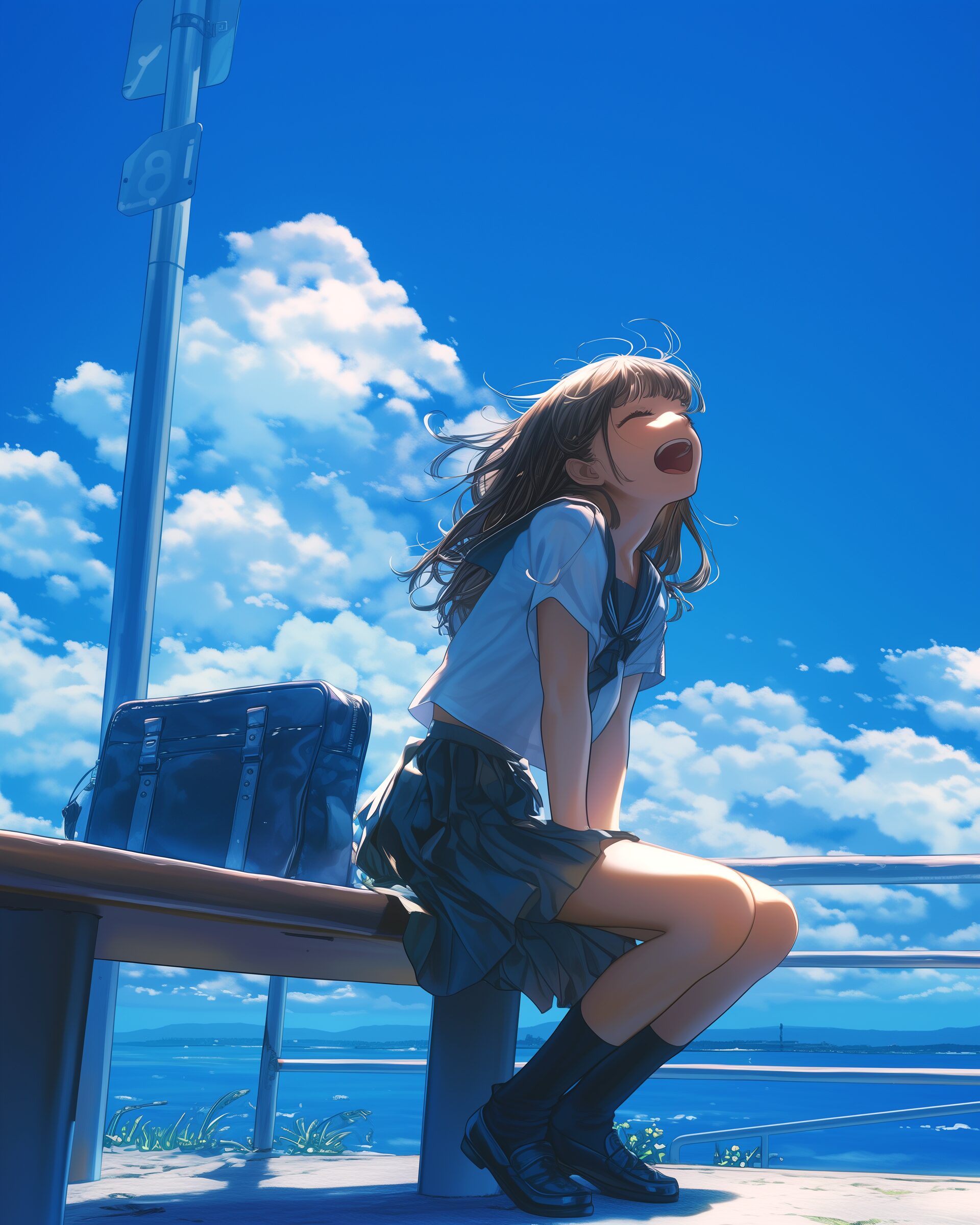 青空女子０