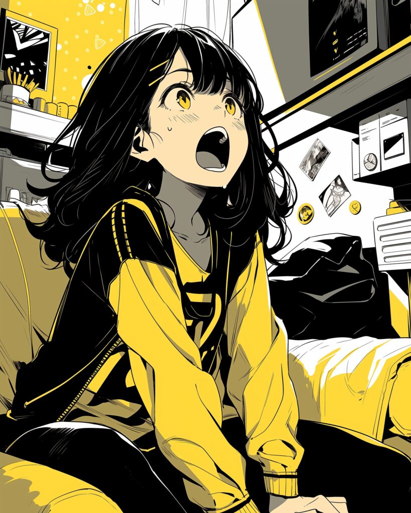 応援女子０