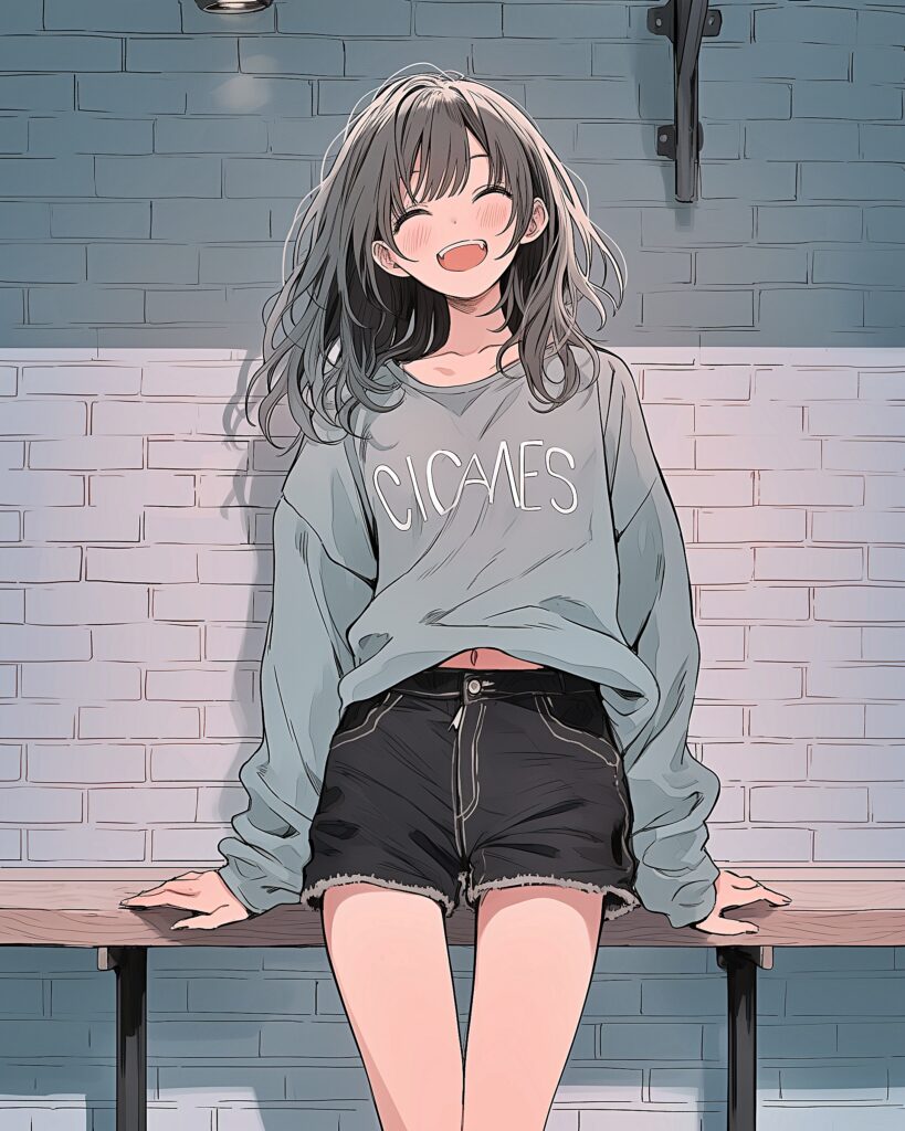 夏ファッション女子０