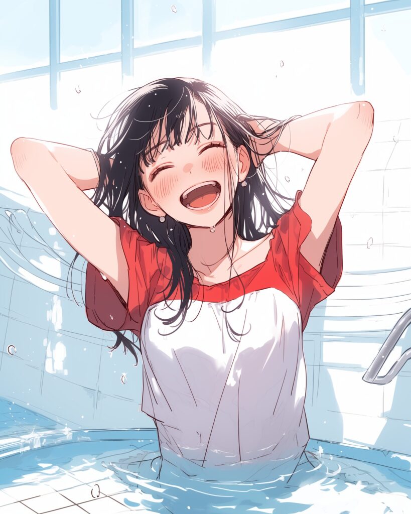 爽やか女子０