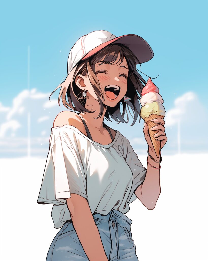 アイス女子０