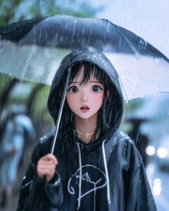 雨女子０