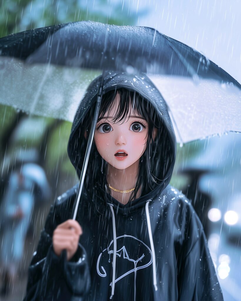 雨女子０