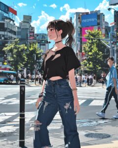 都会女子０