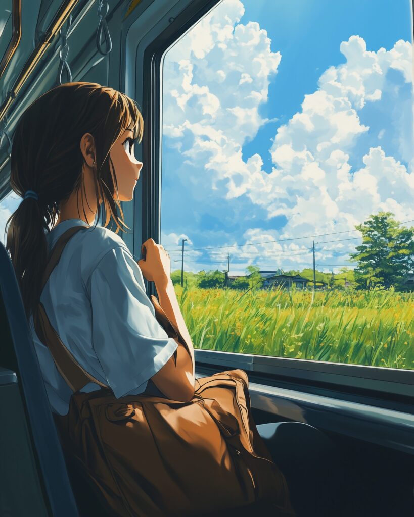 電車女子０