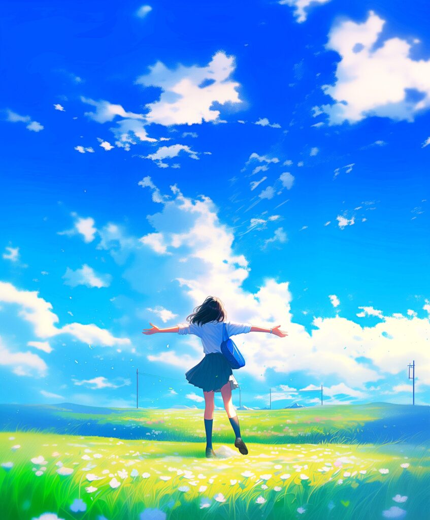 青空女子０
