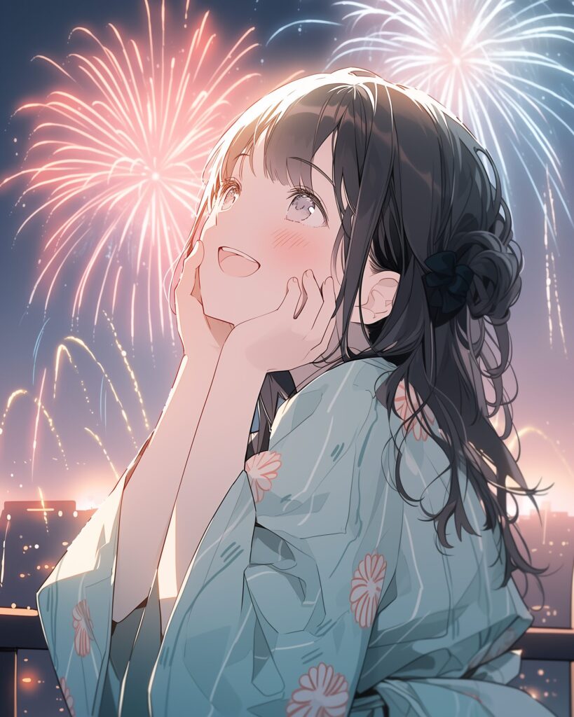 祭り女子０