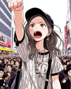 グーパン女子