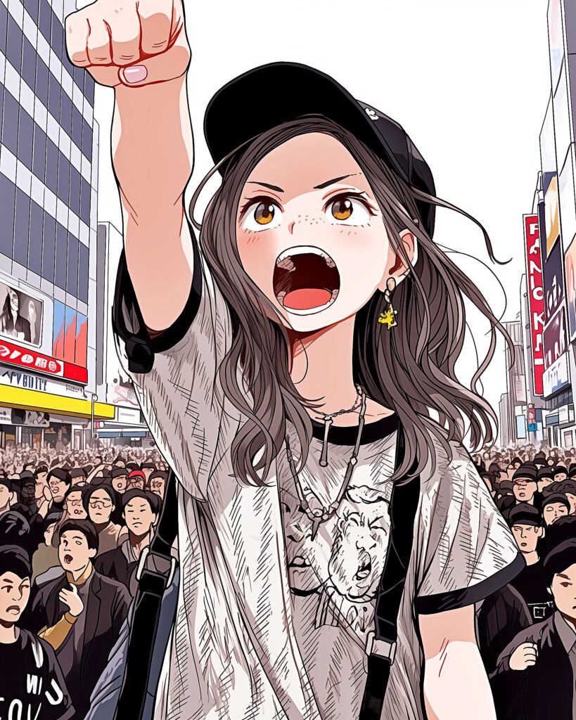 グーパン女子