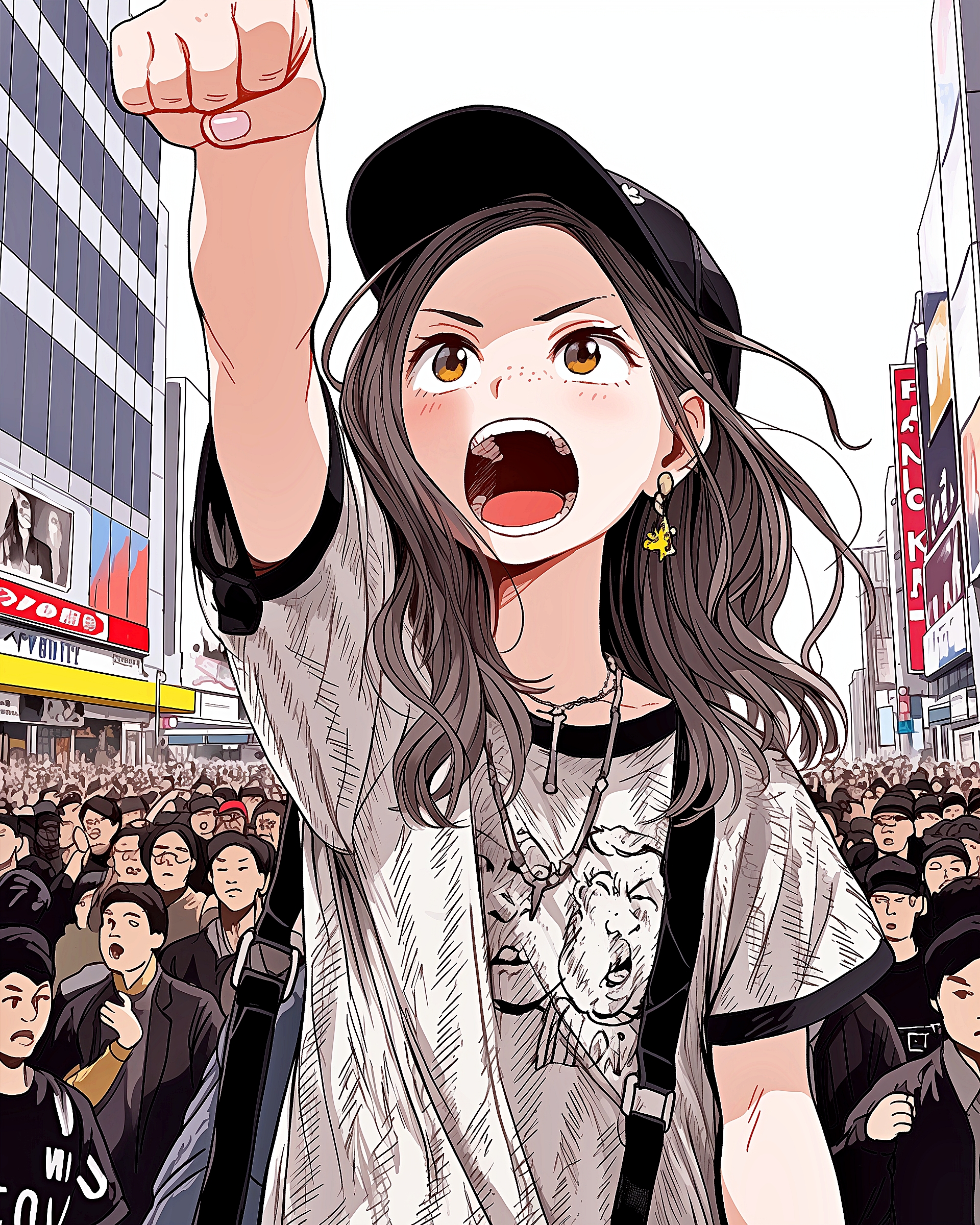 グーパン女子
