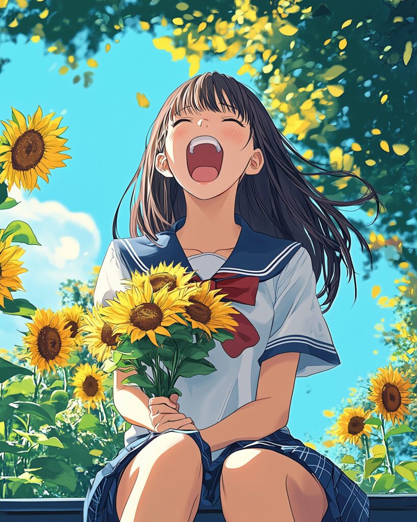 ひまわり女子０