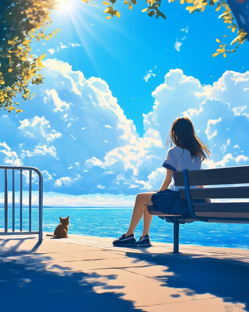青空女子１