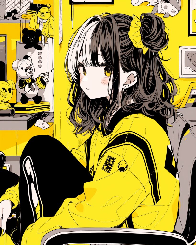 応援女子０